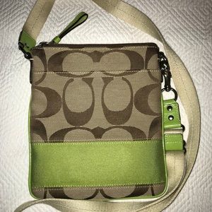 Green Coach Purse